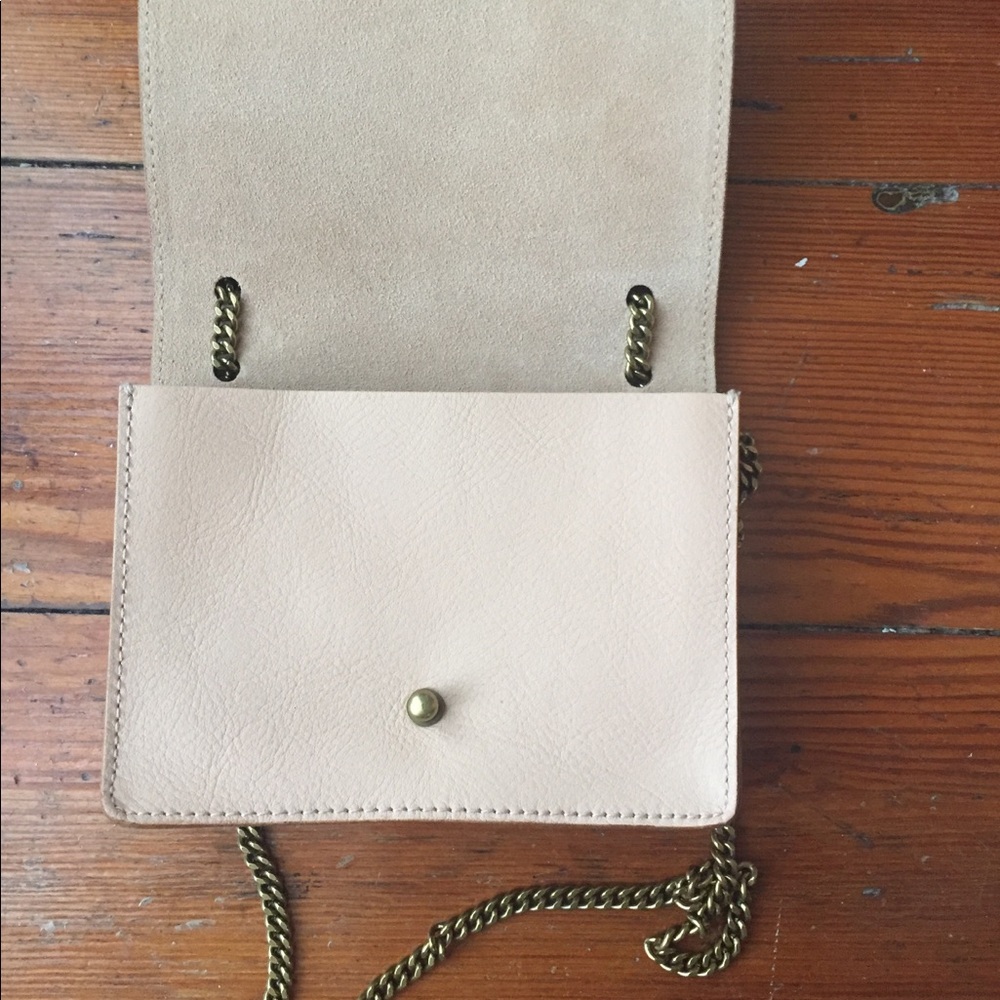 Madewell leather purse
